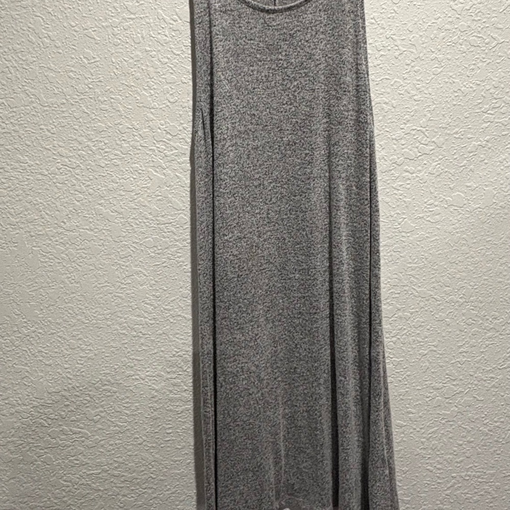 ABERCROMBIE&FITCH‎ GREY KNIT SWING DRESS - SIZE SMALL - Picture 3 of 6
